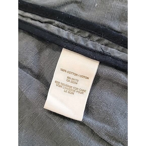 Free People Grey Fitted Military Jacket – Women’s Size 10 – EUC - Picture 4 of 8